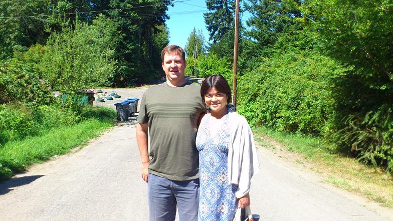 David and Kanako