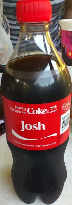Josh's Coke
