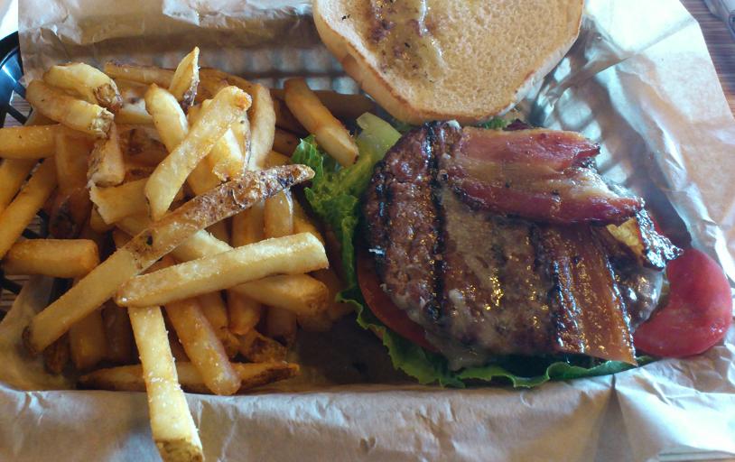 Beacon Cheeseburger